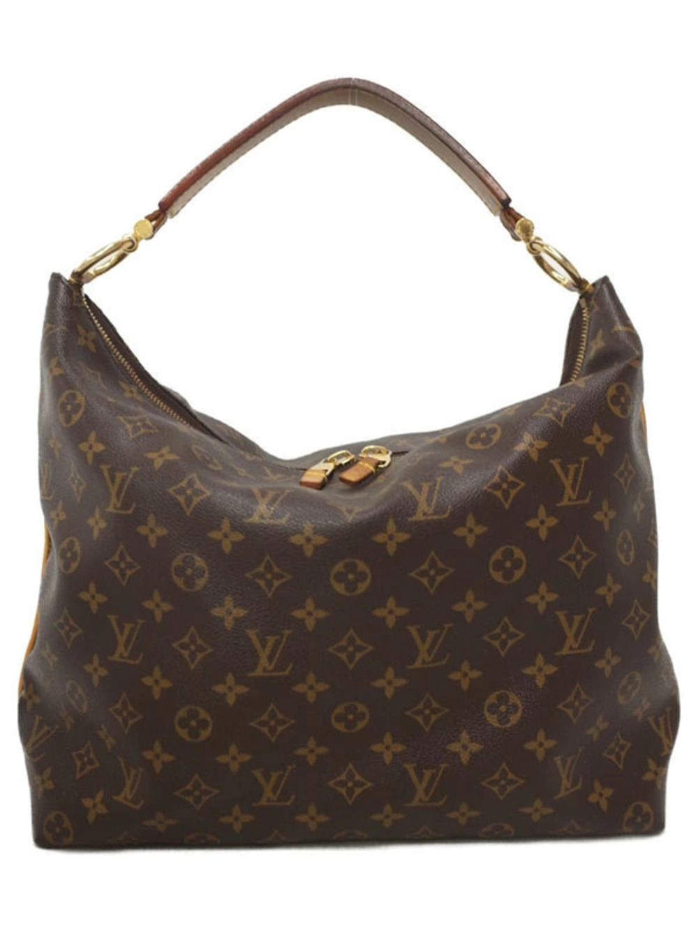 Louis Vuitton Monogram Sully Hobo Bag